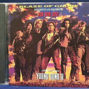 Jon Bon Jovi – Blaze Of Glory (1990) CD